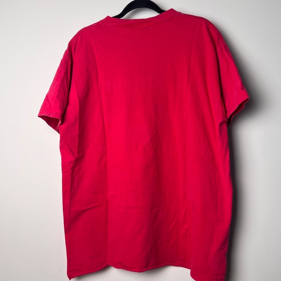 Crable Sportswear Inc Red NC State Wolfpack Embroidered Short Sleeve Shirt XL - Picture 10 of 14